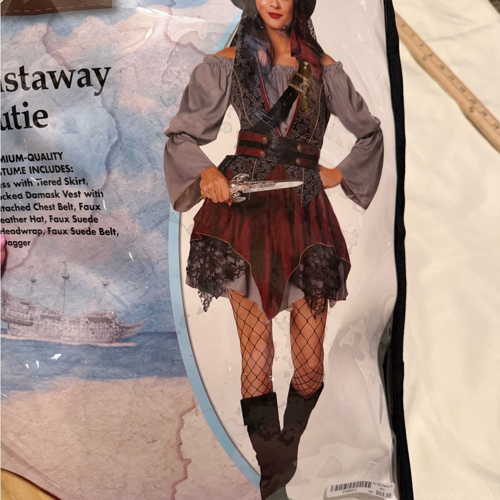 Spirit Signature Castaway Women’s costume - Picture 2 of 7
